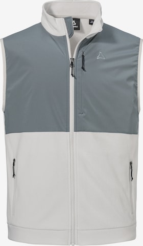 Schöffel Weste in Grau: Vorderseite