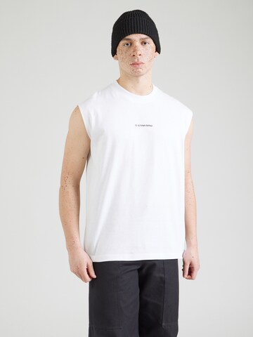 G-STAR Shirt in White: front