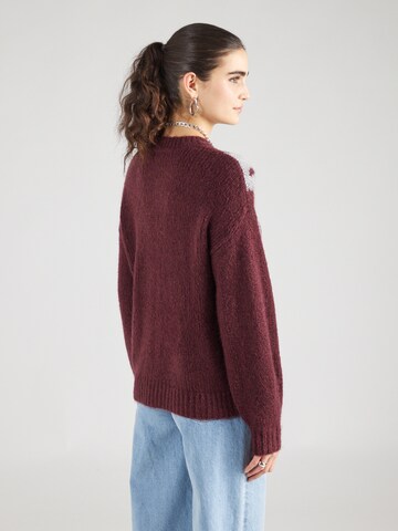 ESPRIT Pullover in Rot