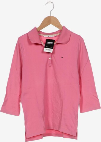 TOMMY HILFIGER Poloshirt L in Pink: predná strana