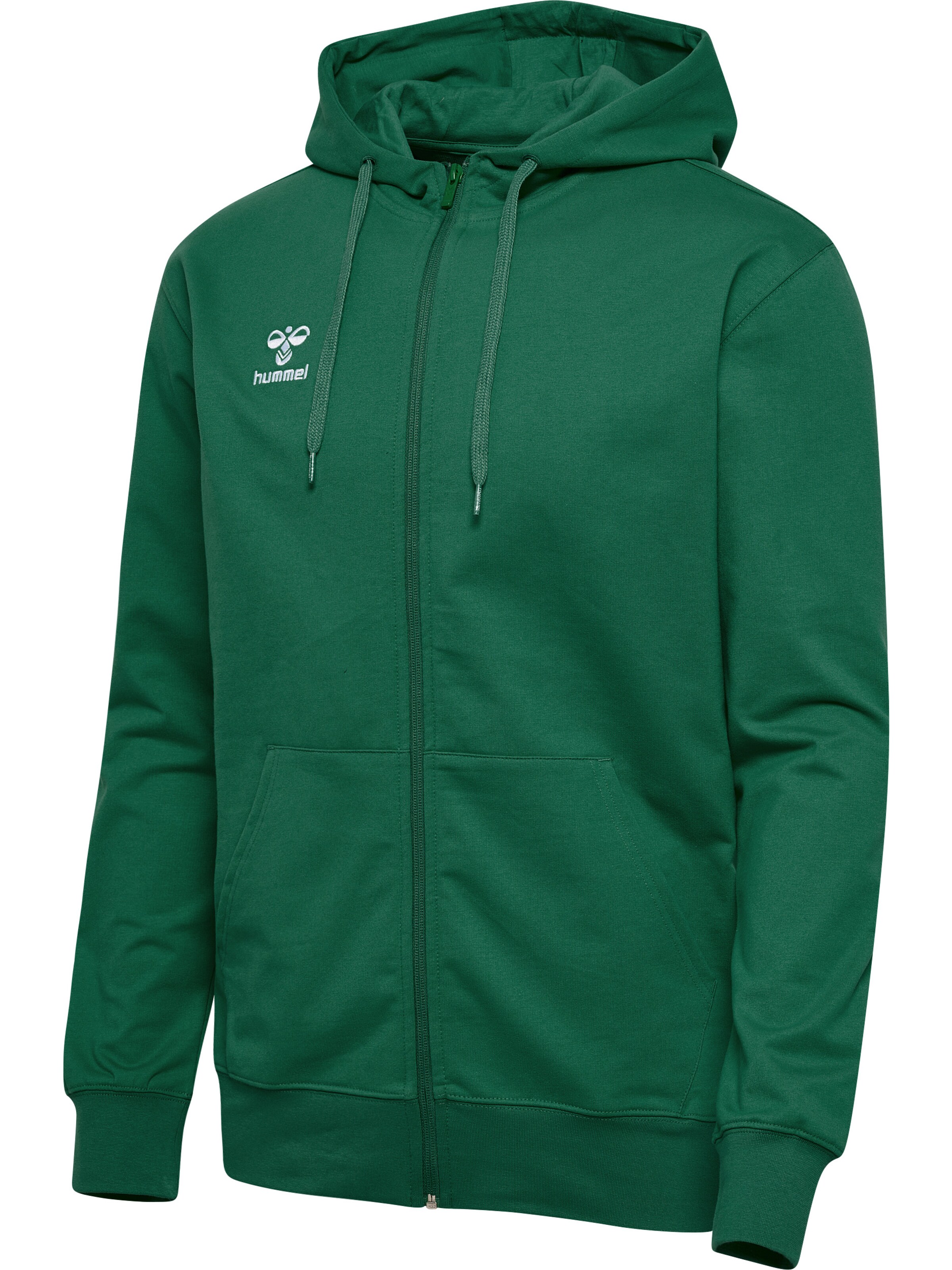 Hummel Sports sweat jacket 'Go 2.0' in Green