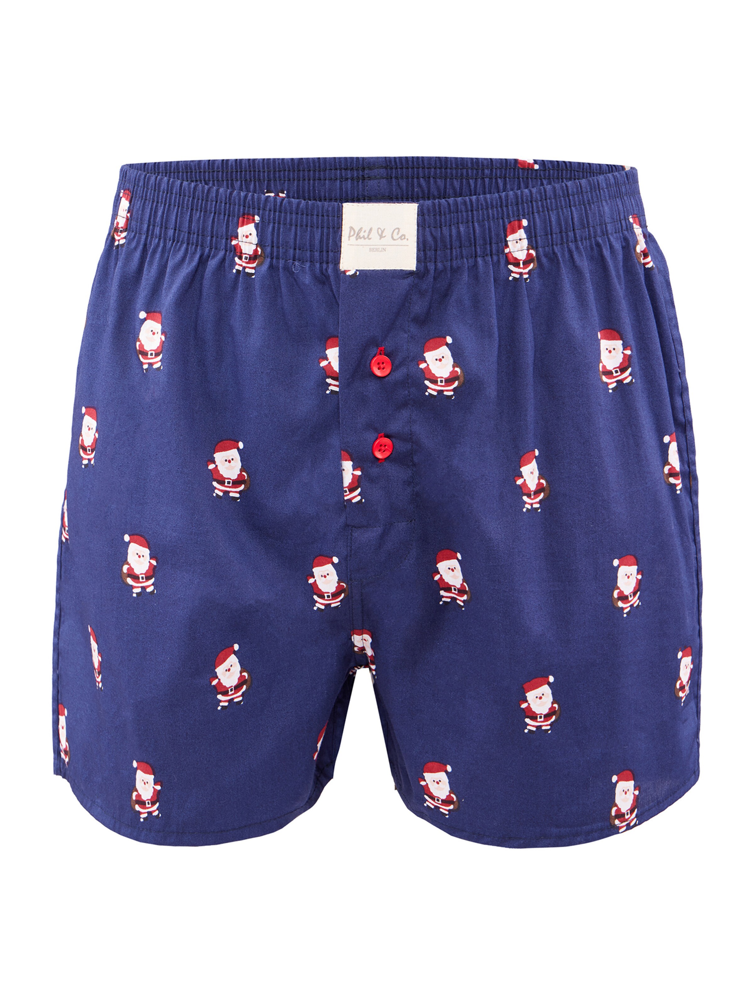 Phil & Co. Berlin Boxershorts ' Christmas Boxer ' in Gemengde kleuren