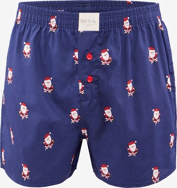 Phil & Co. Berlin Boxer shorts ' Christmas Boxer ' in Mixed colors