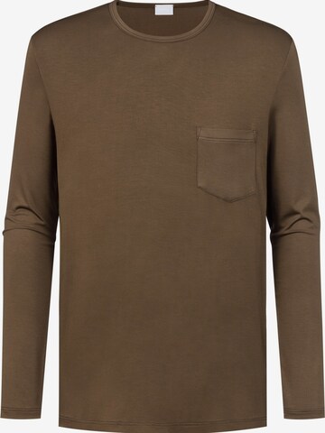 Mey Shirt 'Jefferson' in Brown: front