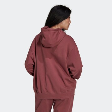 ADIDAS ORIGINALS Sweatshirt in Brown