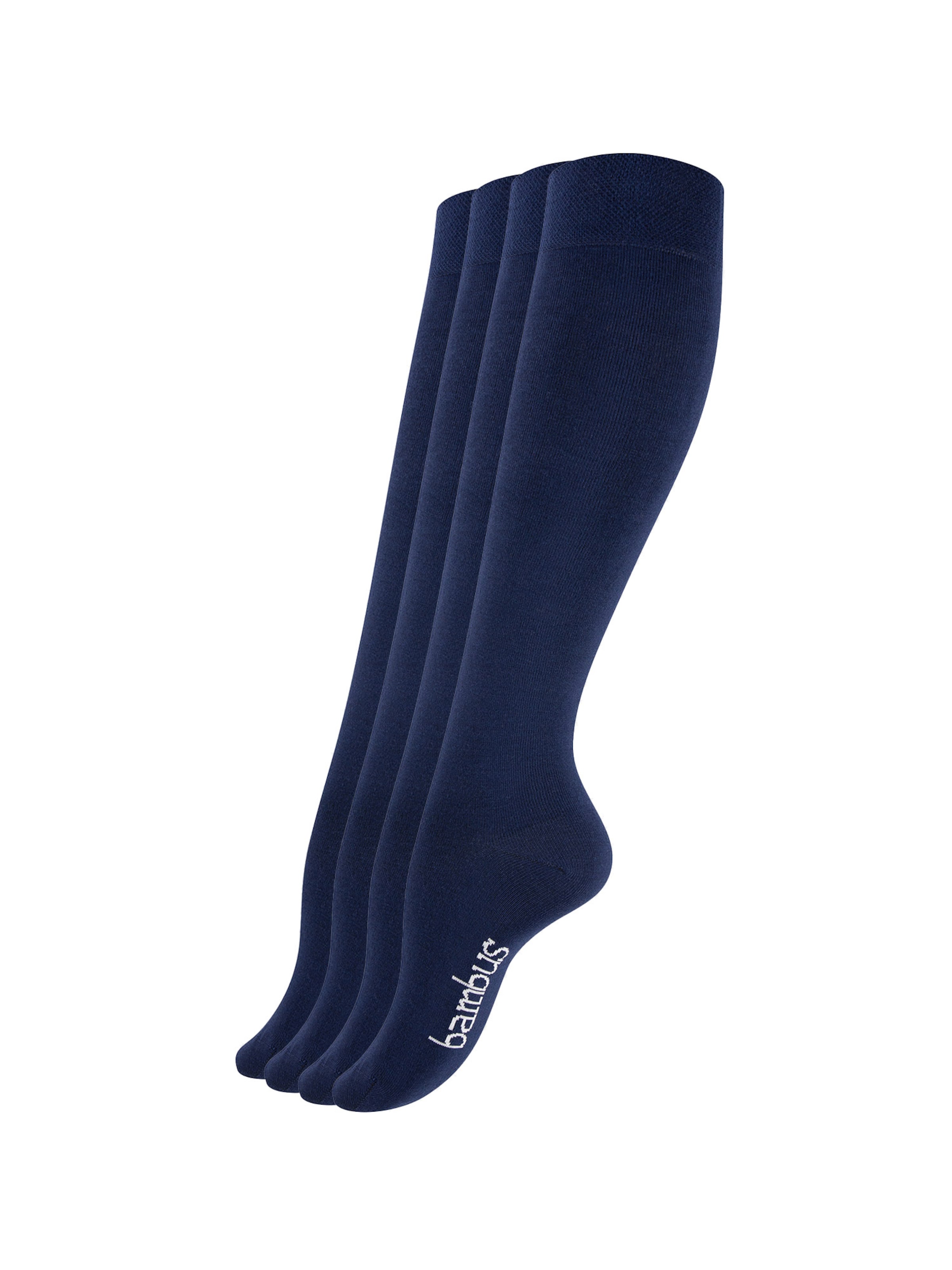 Gambaletto di Vincent Creation in blu: frontale