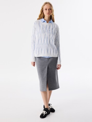 Pull-over Twist en blanc