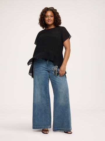 Fiorella Rubino Blouse in Zwart
