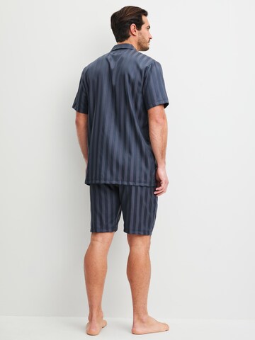 CALIDA Pyjama kort 'Relax Lux' in Grijs
