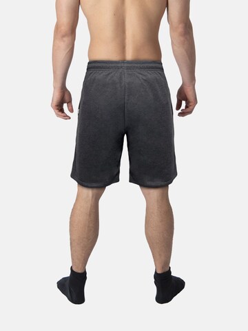 PANTONECLO Pajama short 'Pantoneclo Men’s Nightwear Shorts' in Grey