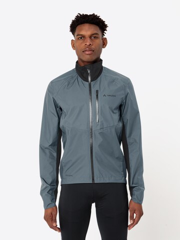 VAUDE Outdoorjas 'Kuro' in Grijs: voorkant
