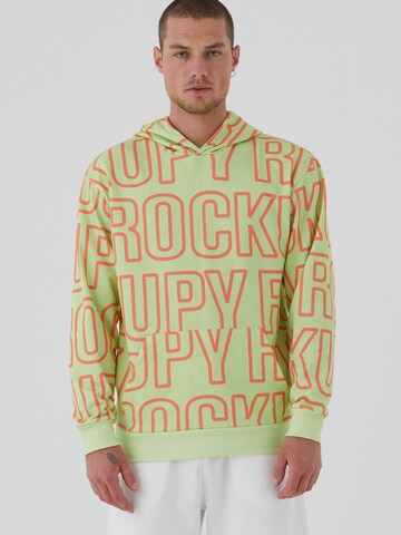 Rockupy Sweatshirt 'Heleani' in Green