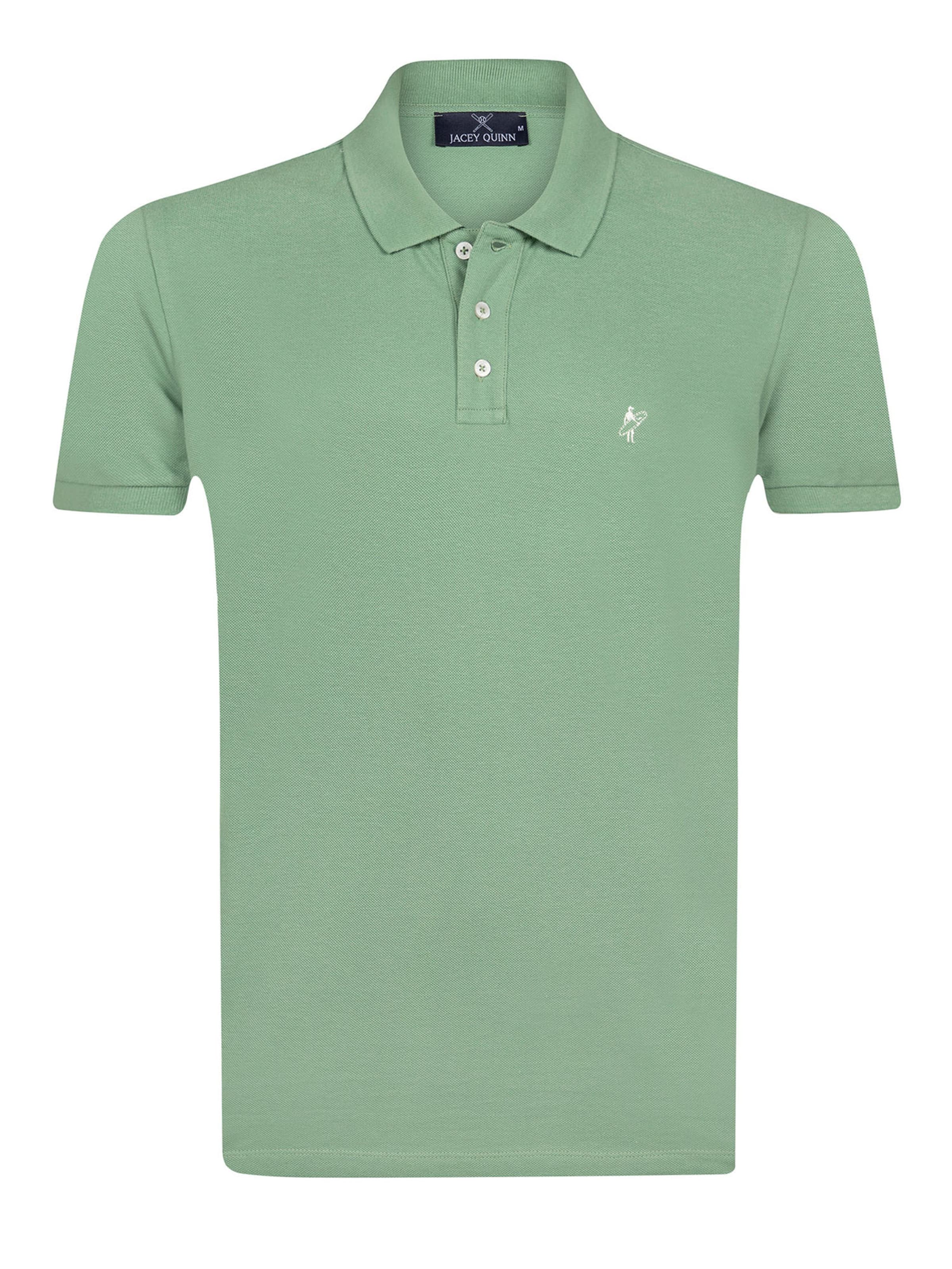 Jacey Quinn Μπλουζάκι σε πράσινο: μπροστά