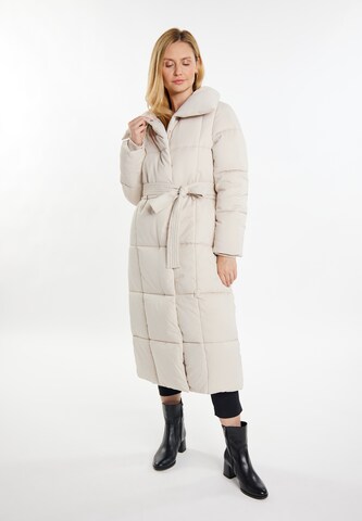 Cappotto invernale 'Pryam' di usha WHITE LABEL in bianco