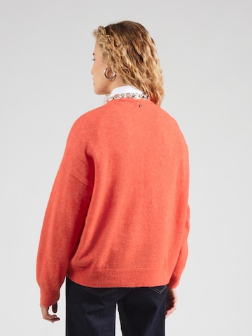 BOSS - Jersey 'C_Foletta' en rojo