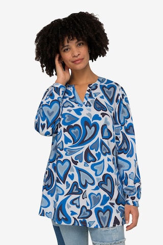 Angel of Style Tunic in Blue: front