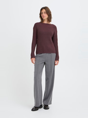 Oxmo - Pullover ' OXFKANNA ' em castanho
