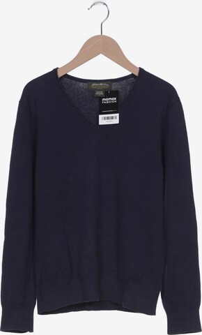 EDDIE BAUER Pullover S in Blau: predná strana