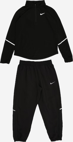 Nike Sportswear Juoksupuku 'Miller' värissä musta: etupuoli