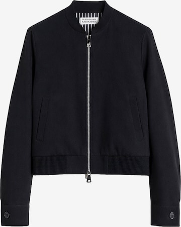 juoda Guido Maria Kretschmer Women Demisezoninė striukė 'Mara': priekis