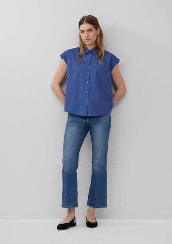 s.Oliver Blouse in Blauw