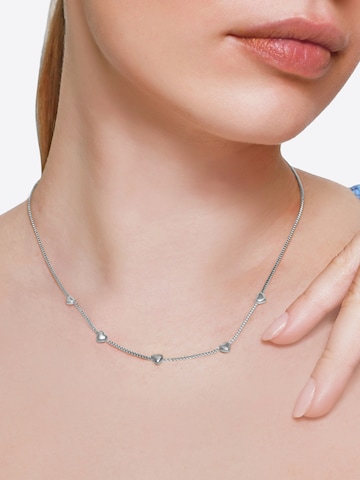 Heideman Kette 'Manda' in Silber: Vorderseite