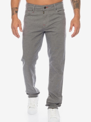 CIPO & BAXX Jeans 'BJ372' in Grau: Vorderseite
