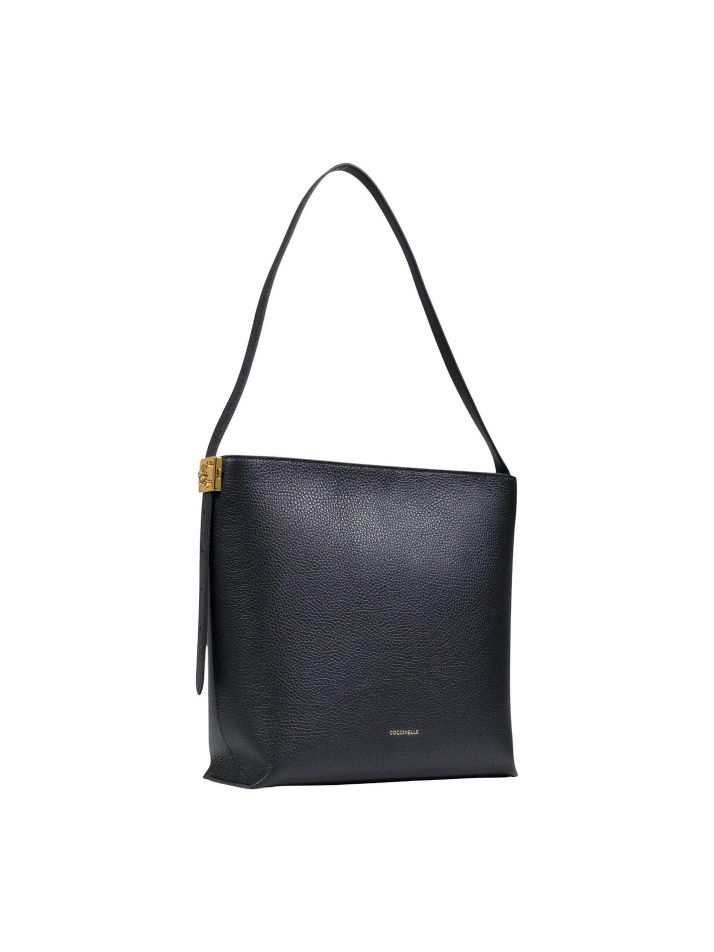 Coccinelle - Bolso de hombro 'E1 U4K 13 02 01 - C-ME LOCK' en negro