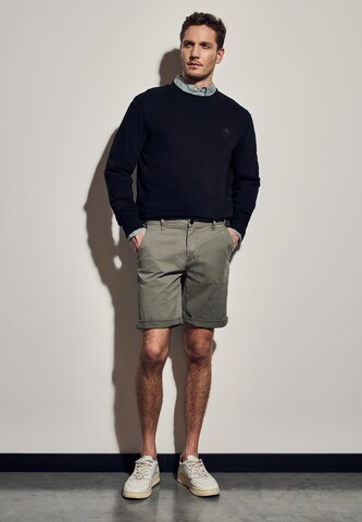 Street One MEN Regular Shorts in Grün