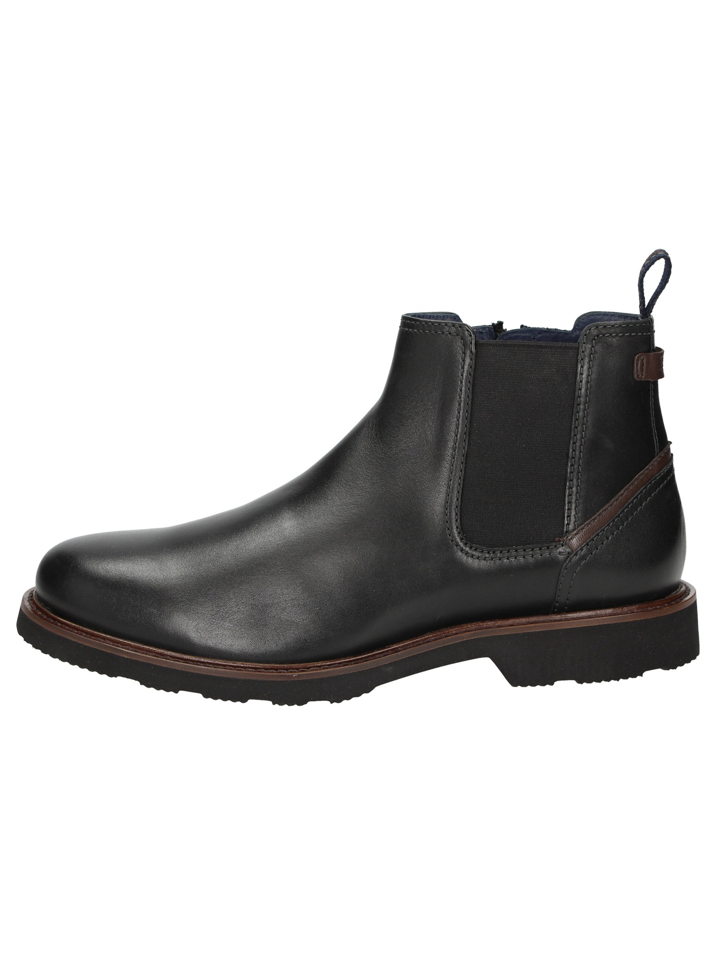 SIOUX Chelsea boots 'Dilip-717' in Black