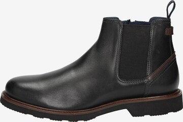 SIOUX Chelsea boots 'Dilip-717' in Zwart