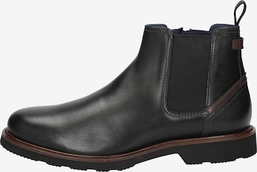 SIOUX Chelsea Boots 'Dilip-717' in Black