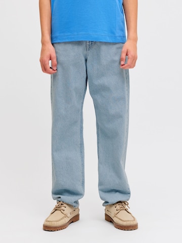 Jack & Jones Junior - Loosefit Vaquero 'JJIChris' en azul: frente