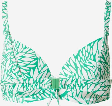 LingaDore T-shirt Bikini Top in Green