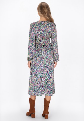 IZIA Jurk in Blauw