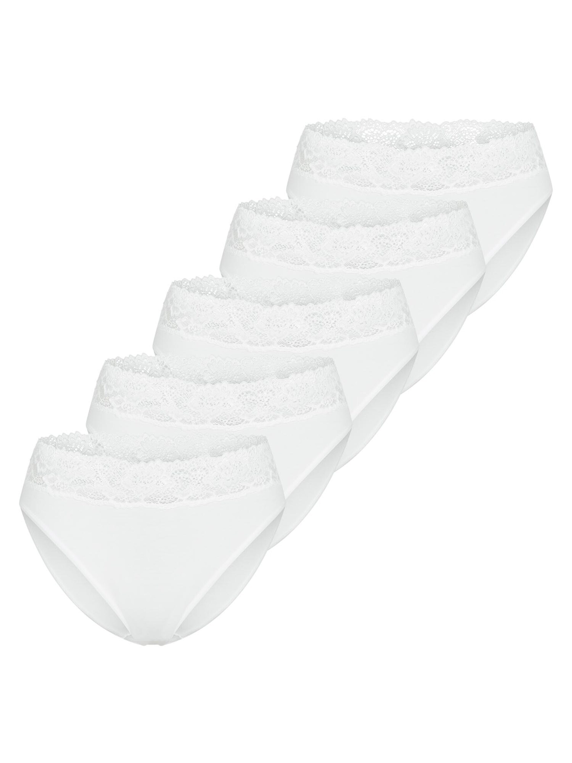 Nina von C. Slip 'Slipboutique' in White: front