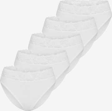 Nina von C. Slip 'Slipboutique' in White: front