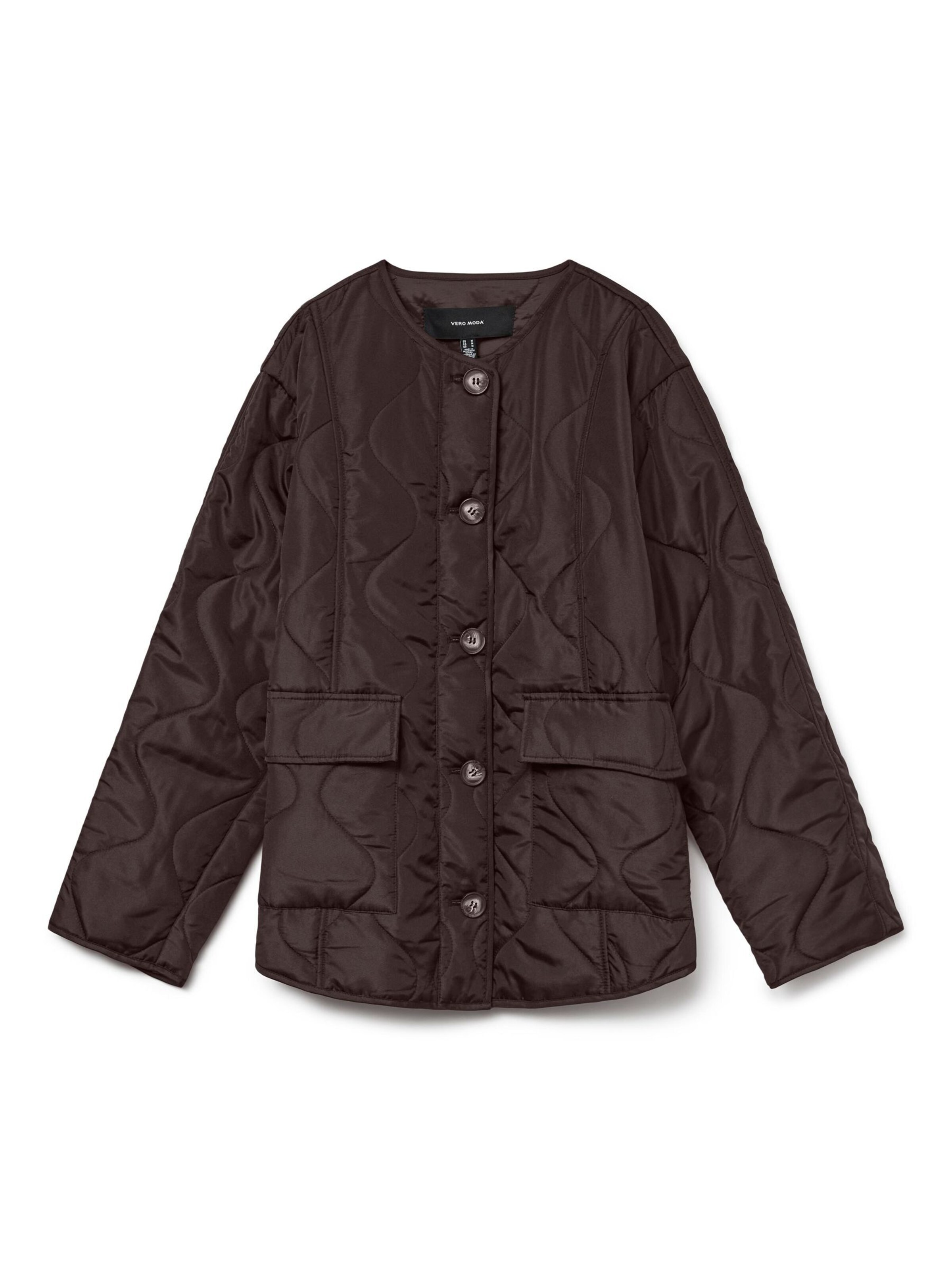 VERO MODA Chaqueta de entretiempo 'VMMILLIE' en moca, Vista del producto