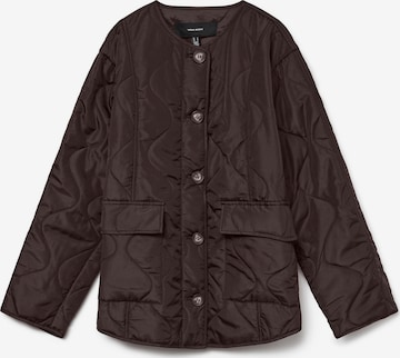 VERO MODA Overgangsjakke 'VMMILLIE' i brun: forside