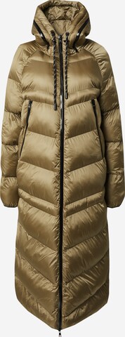 No. 1 Como Winter Coat 'Thora' in Green: front