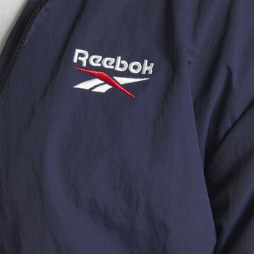 Vestes d’entraînement 'Vector' Reebok en bleu