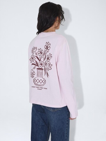 Dr. Denim Shirt 'Kath' in Roze