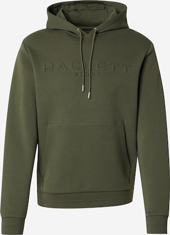 Hackett London Суичър в зелено: отпред