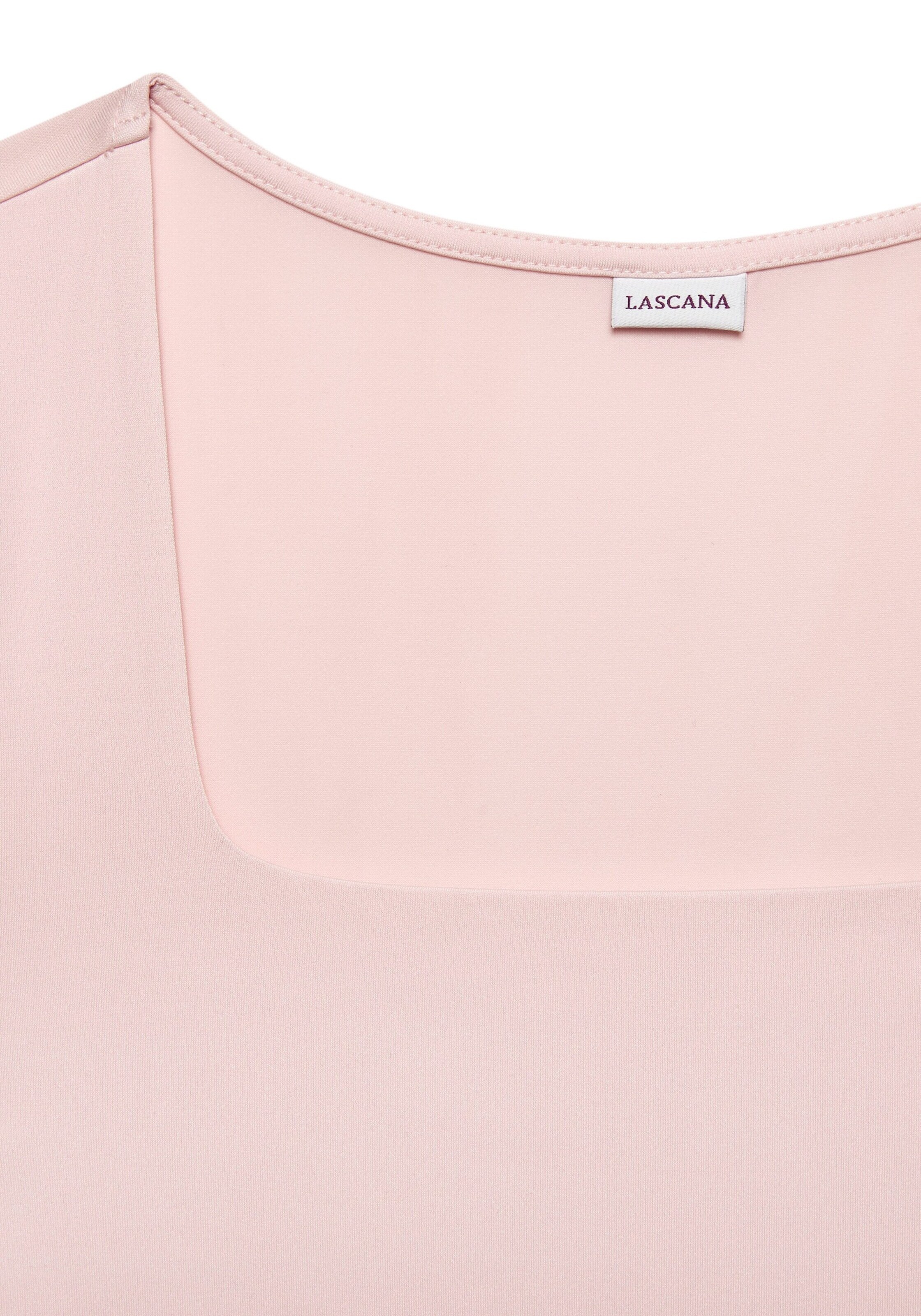 LASCANA Tričko - Ružová
