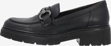 GABOR Classic Flats '95.231' in Black: front
