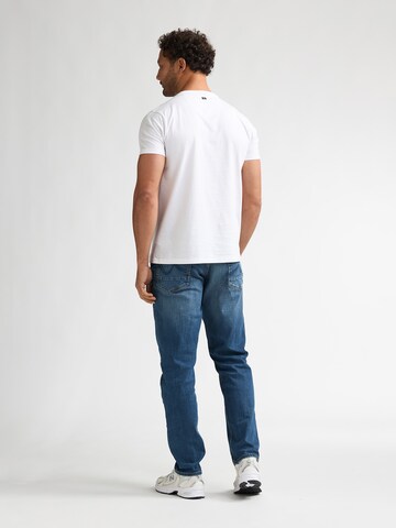 Petrol Industries Shirt 'Ola Grande' in Wit