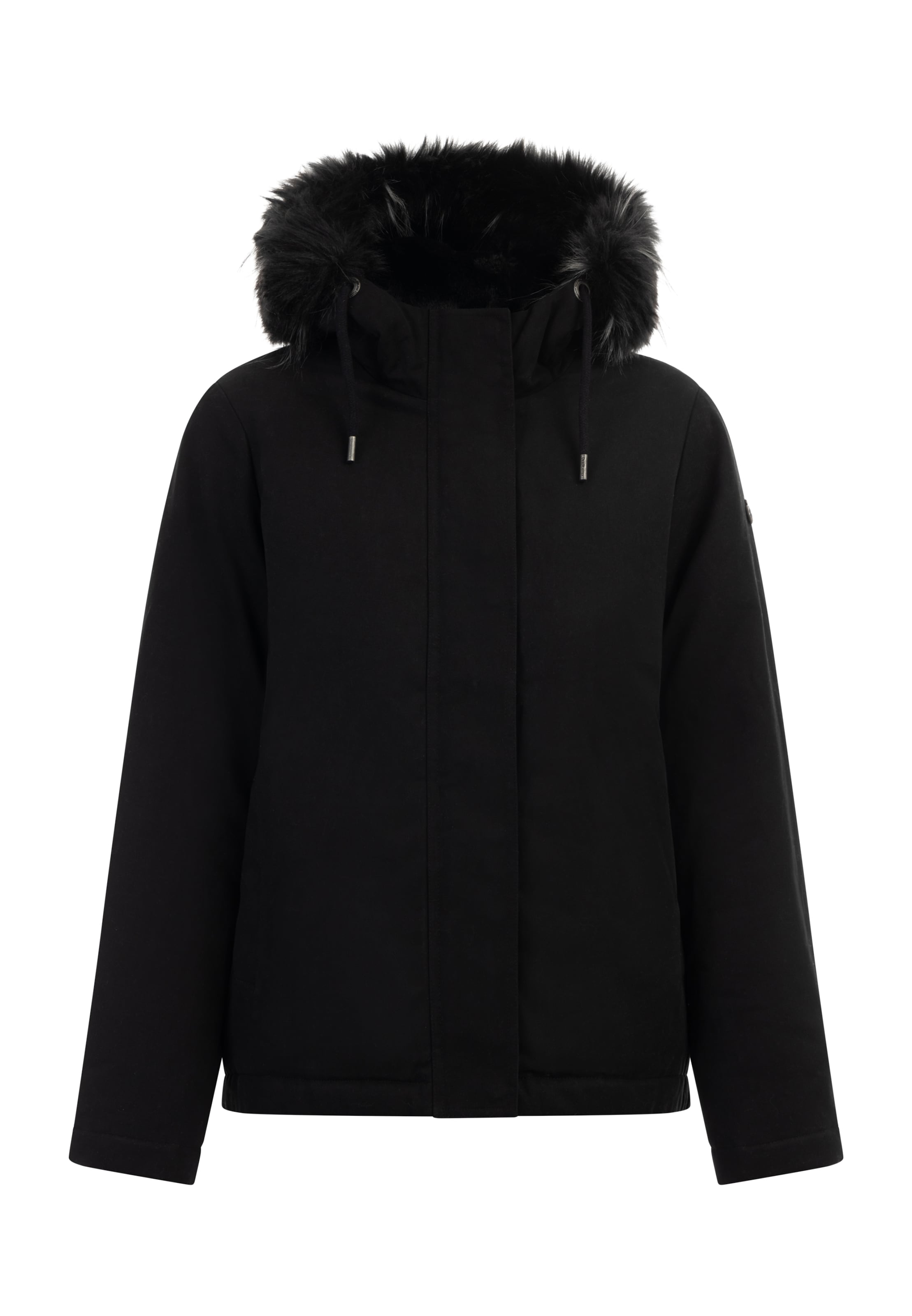 DreiMaster Vintage Zimní bunda 'Altiplano' – černá: přední strana