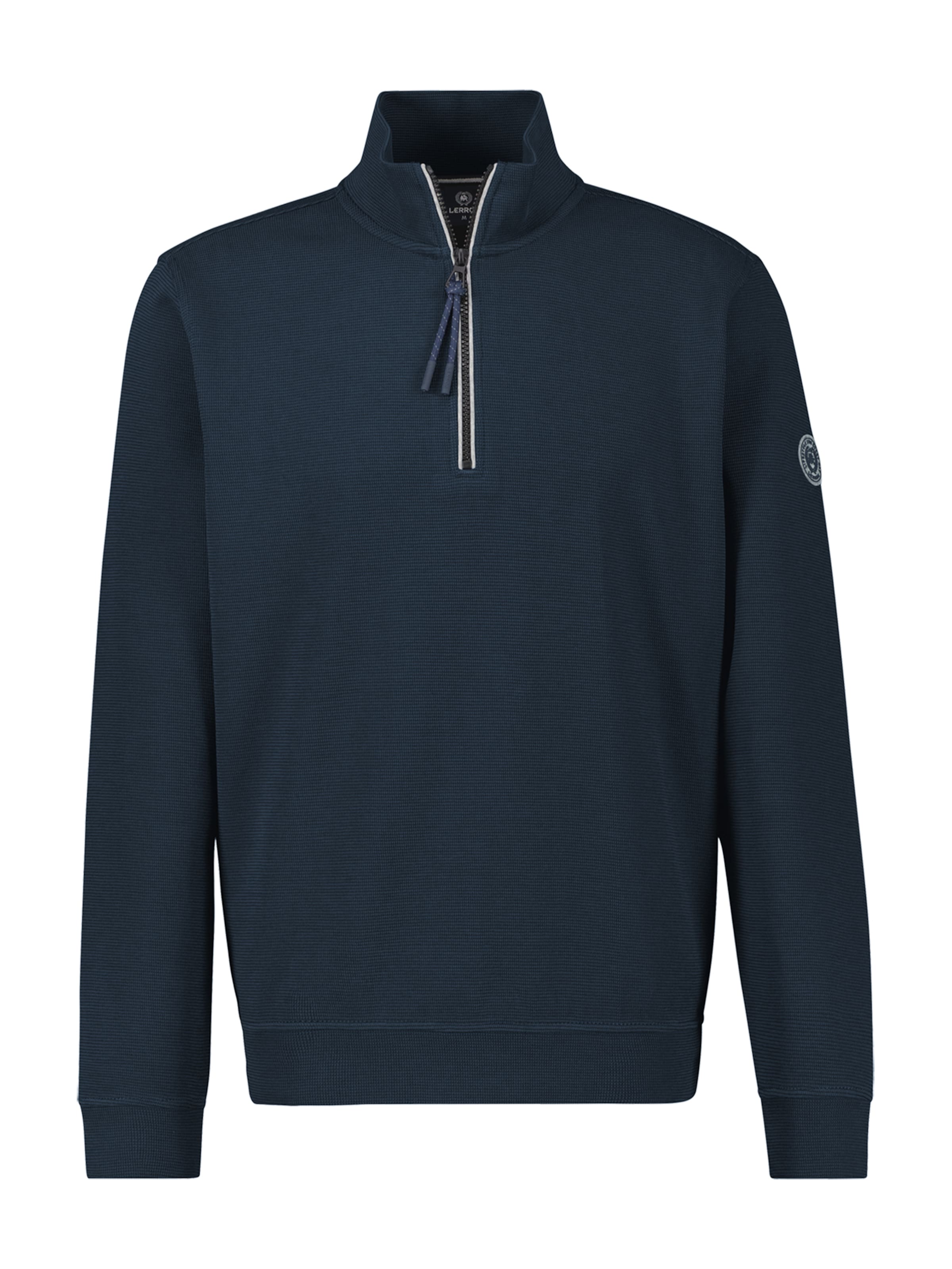 LERROS Sweatshirt in Blau: Vorderseite