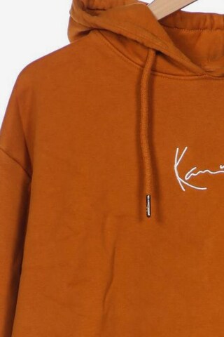 Karl Kani Sweatshirt & Zip-Up Hoodie in L in Orange