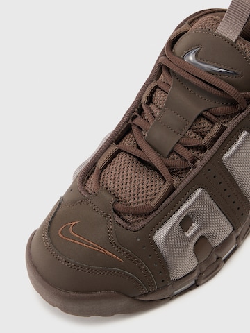 Nike Sportswear Sneaker 'AIR MORE UPTEMPO' in Braun